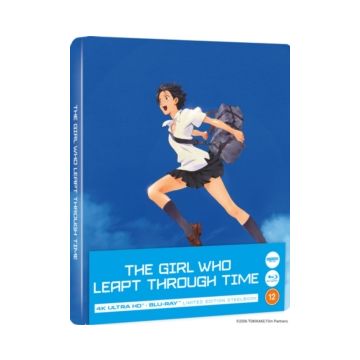 GIRL WHO LEAPT THROUGH TIME (4K UHD)