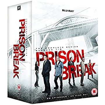 PRISON BREAK SEASON 1-5 COMPLETE BOX SET