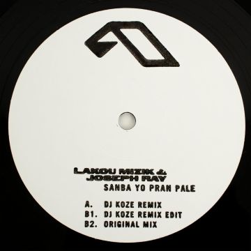 MIZIK,LAKOU & JOSEPH RAY - SANBA YO PRAN PALE (DJ KOZE REMIX)