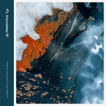 JAMES & JODY WISTERNOFF GRANT - ANJUNADEEP 16 (BLUE/BLACK MARBLE VINYL/OMPILATION SAMPLER)