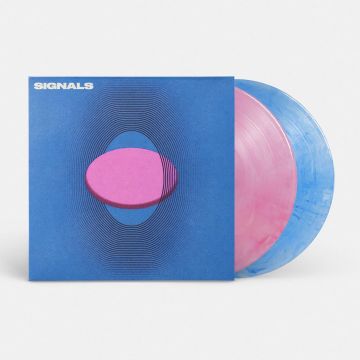 DUSKY - SIGNALS (PINK/BLUE MARBLE VINYL)