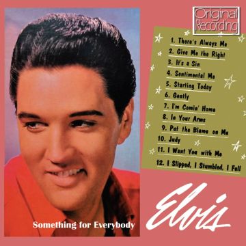 ELVIS PRESLEY - SOMETHING FOR EVERYBODY