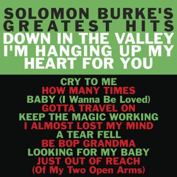 BURKE, SOLOMON - SOLOMON BURKES GREATEST HITS