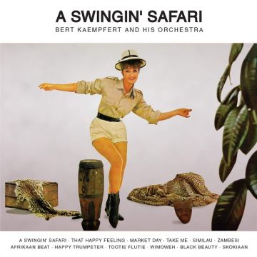 KAEMPFERT,BERT & HIS ORC - SWINGIN' SAFARI