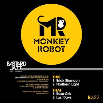 MONKEYROBOT - MONKEYROBOT EP