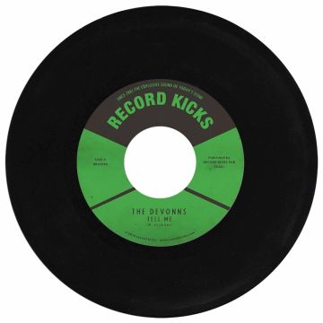 DEVONNS - TELL ME B/W TELL ME (INSTRUMENTAL)