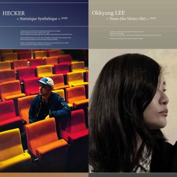 HECKER; OKKYUNG LEE - STATISTIQUE SYNTHWTIQUE / TEUM (THE SILVERY SLIT)