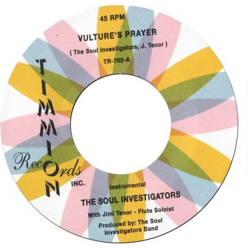 SOUL INVESTIGATORS - VULTURE'S PRAYER