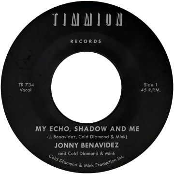 BENAVIDEZ,JONNY; COLD DIAMOND & MINK - MY ECHO, SHADOW & ME