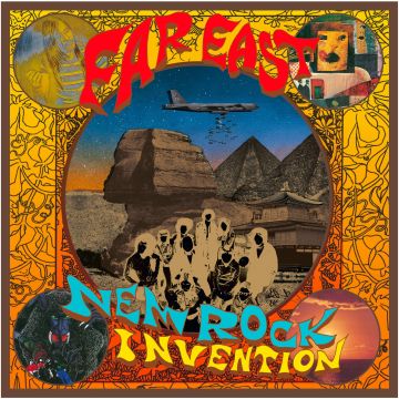 VARIOUS ARTISTS - FAR EAST NEW ROCK INVENTION 1969-1975