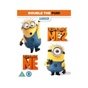 DESPICABLE ME/ DESPICABLE ME 2
