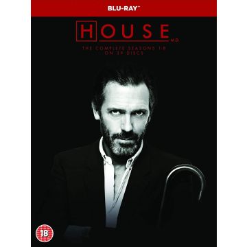 HOUSE M.D. - SEASONS 1-8