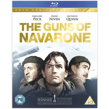 GUNS OF NAVARONE. THE-BD