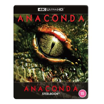 ANACONDA(1997) (STEELBOOK) (4K ULTRA HD)