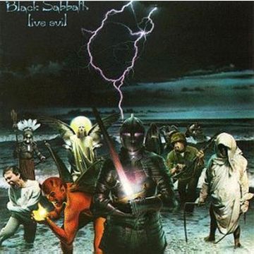 BLACK SABBATH - LIVE EVIL