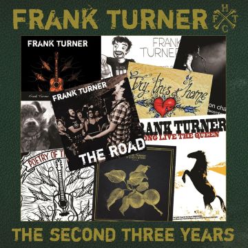 FRANK TURNER - SECOND THREE YEARS T