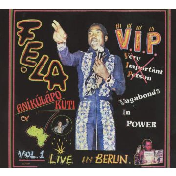 FELA KUTI - VIP/AUTHORITY STEALING