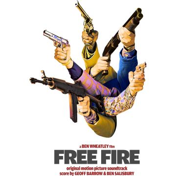SALISBURY,BEN & GEOFF BARROW - FREE FIRE OST (SILVER VINYL)