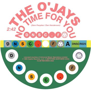 O'JAYS & WILLIE HIGHTOWER - NO TIME FOR YOU / BECAUSE I LOVE YOU