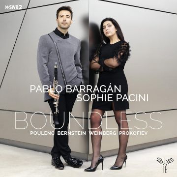 PABLO; SOPHIE PACINI BARRAGAN - BOUNDLESS: POULENC, BERNSTEIN, WEINBERG, PROKOFIEV