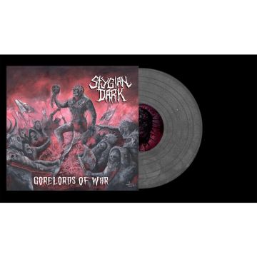 STYGIAN DARK - GORELORDS OF WAR (GREY VINYL)