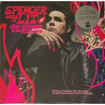 SPENCER,JON & THE HITMAKERS - SPENCER GETS IT LIT