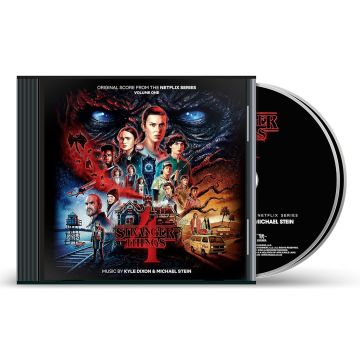 DIXON,KYLE & MICHAEL STEIN - STRANGER THINGS 4: VOLUME 1 (ORIGINAL SCORE FROM THE NETFLIX SERI