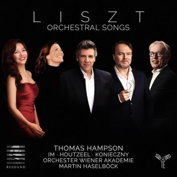 THOMAS HAMPSON - LISZT: ORCHESTRAL SONGS