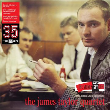 JAMES TAYLOR - MONEY SPYDER (CLEAR VINYL)