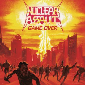 NUCLEAR ASSAULT - GAME OVER