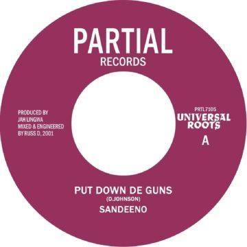 SANDEENO - PUT DOWN DE GUNS