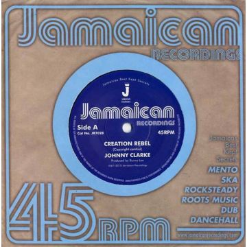 JOHNNY CLARKE - CREATION REBEL/VERSION