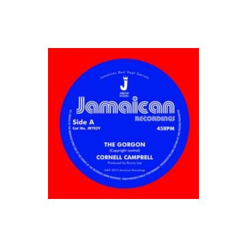 CORNELL CAMPBELL - GORGON/VERSION