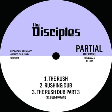 DISCIPLES - RUSH EP
