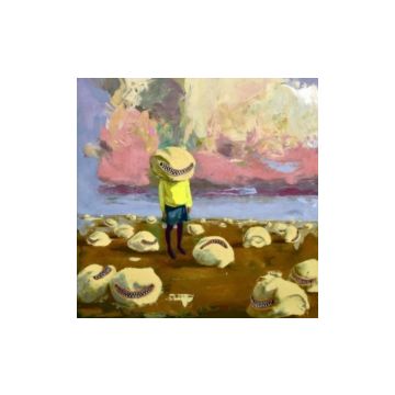 BILLY MAHONIE - FIELD OF HEADS (BLUE VINYL)