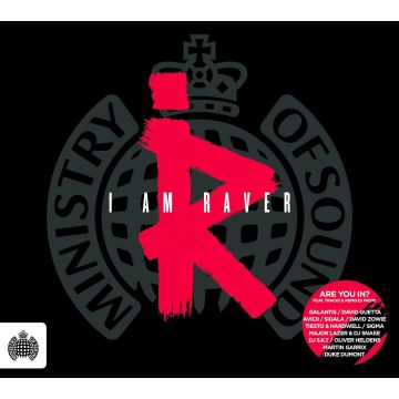 VARIOUS ARTISTS - MINISTRY OF SOUND: I AM RAVER / VAR