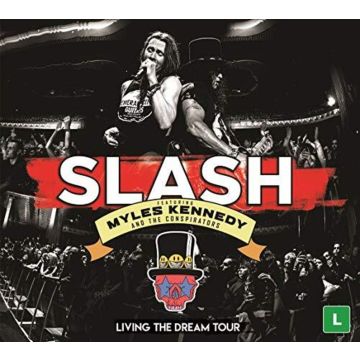 [DVD/2CD] SLASH FEATURING MYLES KENNEDY & THE CONSPIRATORS - LIVING THE DREAM TOUR