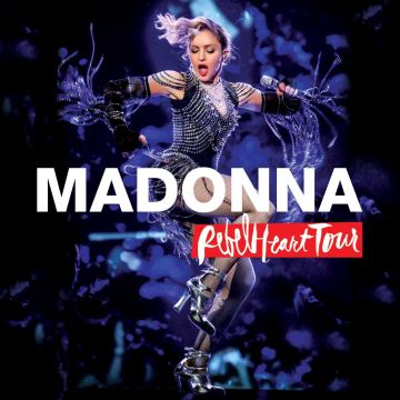 [CD/BLU-RAY] MADONNA - REBEL HEART TOUR