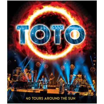 TOTO - 40 TOURS AROUND THE SUN