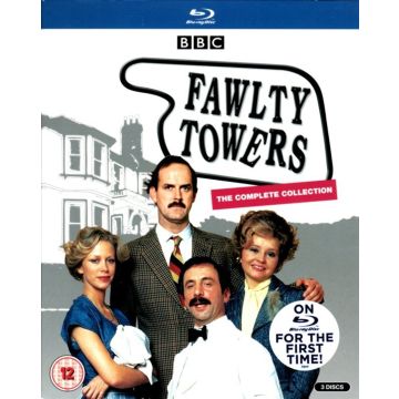 FAWLTY TOWERS THE COMPLETE COLLECTION