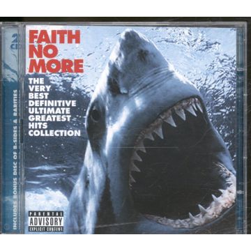 FAITH NO MORE - VERY BEST DEFINITIVE ULTIMATE GREATEST HITS