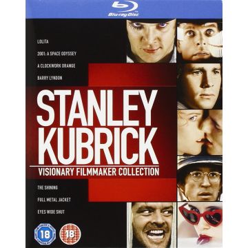 STANLEY KUBRICK COLLECTION - STANLEY KUBRICK - VISIONARY FILMMAKER