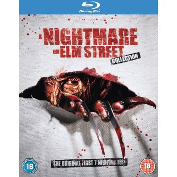NIGHTMARE ON ELM STREET 1-7