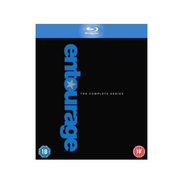 ENTOURAGE THE COMPLETE SERIES