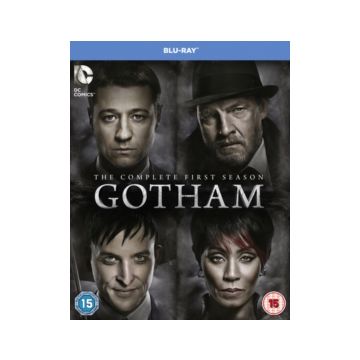 GOTHAM THE COMPLETE FIRST SEASON