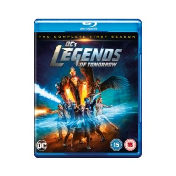 DCS LEGENDS OF TOMORROW THE COMPLETE FIR