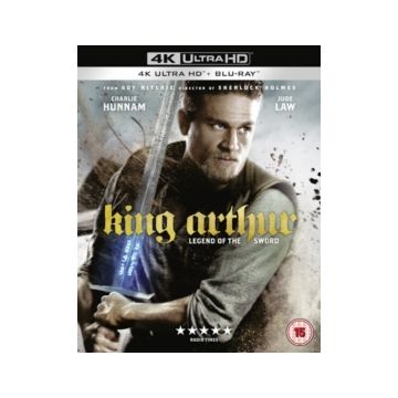 KING ARTHUR: LEGEND OF THE SWORD (4K)