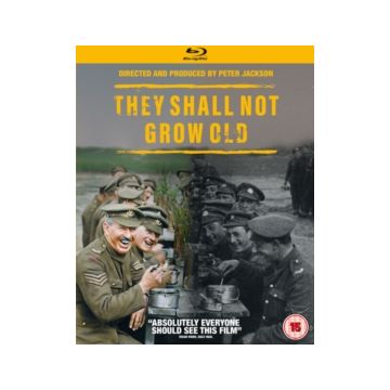 THEY SHALL NOT GROW OLD