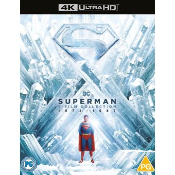 SUPERMAN I-IV COLLECTION (1978-2006)
