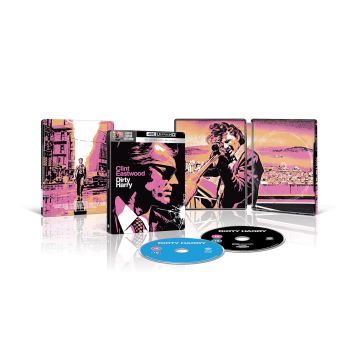 DIRTY HARRY (STEELBOOK) (4K ULTRA HD)